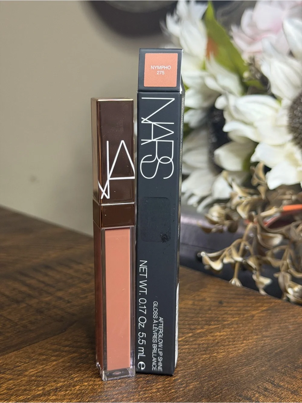 Nympho-NARS Afterglow Lip Shine in Nympho